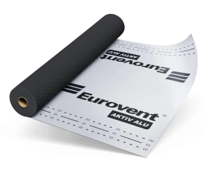 Membrana paroizolacyjna aktywna aluminiowa Eurovent AKTIV ALU 110g